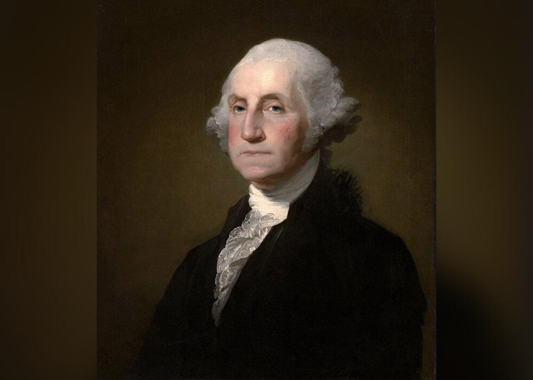 #2. George Washington